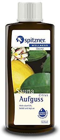 Spitzner Saunaaufguss Citrus Wellness, 190 ml