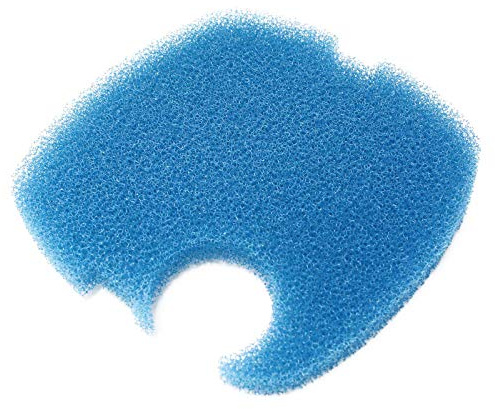 SunSun Ersatzteil für HW-402B Aquarium Außenfilter – Filtermatte – 2 cm – grob – blau – Filtermaterial Filterschwamm für Aquarium Aquaristik