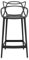 Kartell Masters Stool Hocker, Schwarz, H.65
