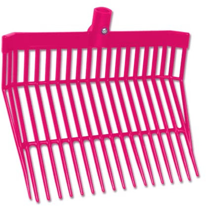 WALDHAUSEN Bollengabel, Kunststoff, rosa