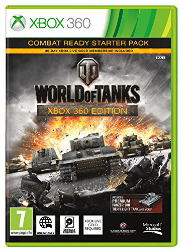 Microsoft World of Tanks, Xbox 360