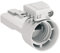Schneider Electric - Multifix DCL, douille de chantier pour ampoule à culot E27 + fiche 2P+T DCL - ALB68011
