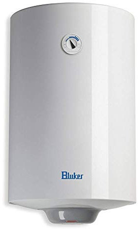ARISTON 3201014 Scaldabagno Elettrico Bluker V a Norme EU, 50 Litri