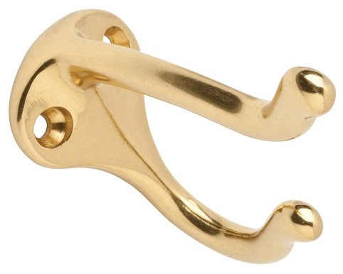 SCHLAGE Ives by Schlage 571A3 Coat and Hat Hook