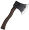 Bristol Novelty Age 3+ BA1095 Realistic Small Axe Toy for Men | 1 Piece | Black | 25 cm Fancy Dress, Multicolor, One Size