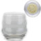 Natures-Design - Mythos mit Blume des Lebens in Gold - 6er Set Gläser