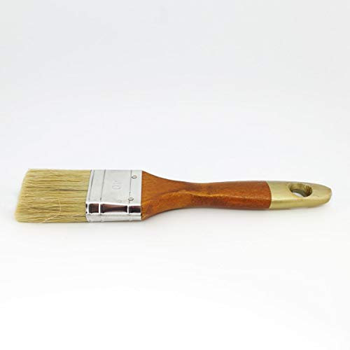 Flachpinsel 40mm helle Borsten