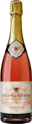 6x 0,75l - Cave de Lugny - Brut Rosé - Crémant de Bourgogne A.O.C. - Frankreich