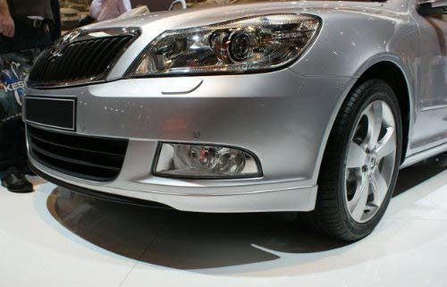 Skoda Octavia 2 Facelift Frontschürze ab 2009 RS Spoiler