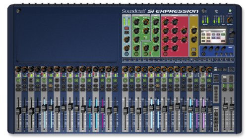 Mixage et Production SOUNDCRAFT Si EXPRESSION 3 Numériques