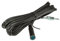 tomzz Audio 1600-007 KFZ Antennen Verlängerung Kabel 4,5m mit Schaltlitze Remoteleitung für 12V Spannung DIN Stecker auf DIN Buchse