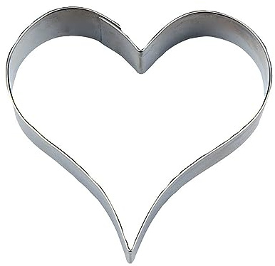 Städter Herz 5,5 cm Edelstahl