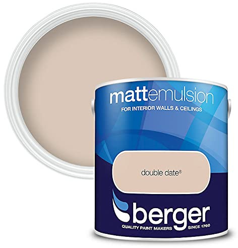 Berger Matt Emulsion 2.5L Double Date