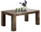 MASSIVMOEBEL24.DE Sheesham Massivholz Esstisch 240x100 Palisander Möbel massiv Holz Nature Grey Mammut #608