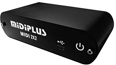 Interfaccia MIDI USB 2x2