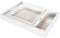 DRULINE 3 dekotablett Vassoio Legno Vassoio Legno Vassoio Shabby Chic ha-010dt