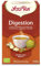 Yogi Tea, Digestión - Infusión Ayurvédica - Mezcla de Cardamomo, Hinojo y Jengibre - Sin Cafeína - Pack de 6x17 bolsitas (102 bolsitas en total)