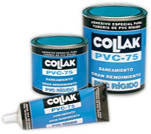Collak pvc-75 - Adhesivo soldado/r pvc-75 1000ml pincel