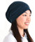 CHARM Bio Baumwolle Slouch Beanie Slouchd Baggy Hut Für Männer & Frauen Hipster Mode Kopfbedeckungen Marine