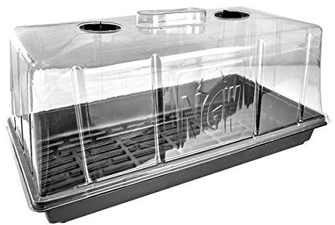 Idroponica Mini Serra/Germinatore ventilata - 54x28x25cm
