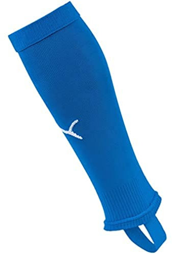 PUMA Herren Team Liga Stirrup Socks Core Stutzen, Electric Blue Lemonade-Puma White, 4 EU