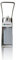Universalspender, Seifenspender, Desinfektionsspender, Eurospender, Wandspender Premium line aus Aluminium Ausführung 500ml, inkl. Edelstahlpumpe von Cardiocell® (1)