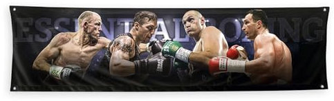 PAFFEN SPORT All Star Banner – Boxing-Banner für Sporthallen, Clubs etc.