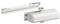 THIRARD - Ferme-porte automatique hydraulique force 3, blanc