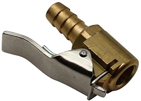 ALGI Embout de gonflage Schrader Type Michelin pour Flexible diam 7 mm (Laiton)