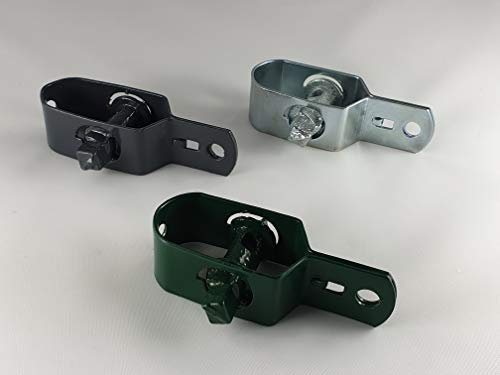 OuM 3 Stück Drahtspanner grün für Maschendrahtzaun