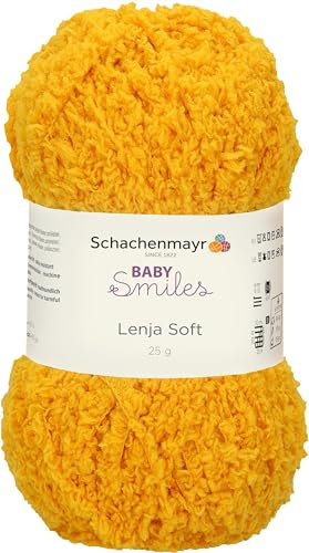 Schachenmayr Handstrickgarne Baby Smiles Lenja Soft, 25G goldmarie 9807560-01027 14 x 6 x 6 cm