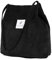 ZhengYue Handtasche Umhängetasche Damen Groß Cord Tasche Damen Handtasche Shopper Damen für Uni Arbeit Mädchen Schule Schwarz