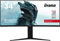 iiyama Ecran 34 G-Master, 3440x1440, FreeSync,réglable en Hauteur, Haut-parleurs, DisplayPort, HDMI, 1ms, USB (3.0), courbure de l'écran 1500R, 120FPS Console Next gen