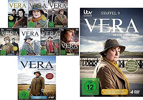 Vera: Ein ganz spezieller Fall - Staffel 1-9 im Set - Deutsche Originalware[36 DVDs]