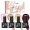 MyGel von MYLEE Neutrals Gel-Nagellack Set 4x10ml UV/LED Nail Art Maniküre Pediküre für den Professionellen Einsatz im Wohnzimmer und zu Hause - Langlebig und Einfach Anzuwenden