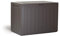 rg-vertrieb Gartenbox Auflagenbox 190L Truhe Box Gartentruhe Boarde Kissenbox Gartenkasten (Umbra)