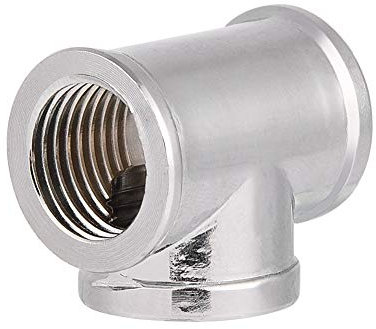 Raccord Watercooling G1/4, Raccord De Tuyau à 3 Voies, Filetage G1/4 Adaptateur De Séparateur De Raccord En Forme De T à 3 Voies Pour Système De Refroidissement Par Eau PC