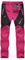 donhobo Damen Wanderhose Wasserdicht Softshellhose Outdoorhose Winddicht Warm Gefüttert Winterhose Trekkinghose Skihose Funktionshose Rosa L