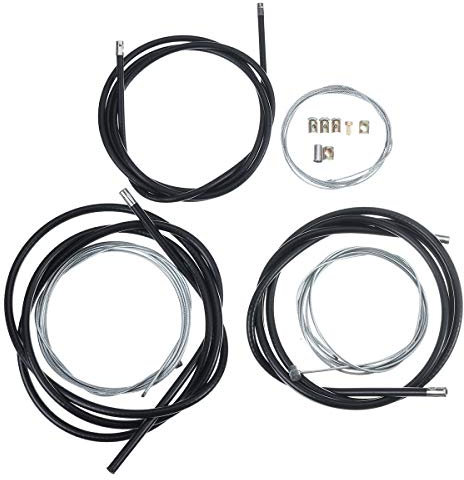 Motorcycle Clutch Brake Throttle Cable Accessories Kit Universal