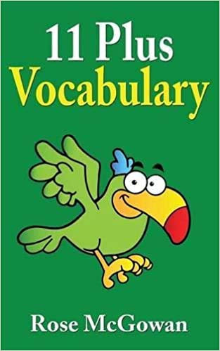 by Rose McGowan 11 Plus Vocabulary Paperback – 13 August 2014