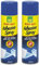 2 x 500ml Adhesive Carpet Glue Spray for Multi Use Card Paper Carpet Foam Fabric Can