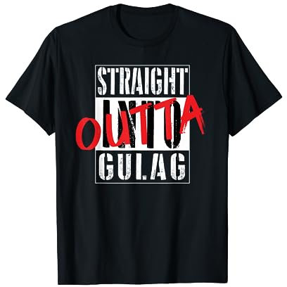 Warzone Straight Outta Gulag Duty Call Gamer Geschenk T-Shirt