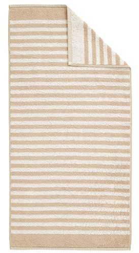 Dyckhoff Handtuch Maritim 'Sea Stripe' 50 x 100 cm Greige