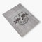 RB Leipzig Club Fleecedecke - Logo - grau Kuscheldecke Decke Blanket RBL - Plus Lesezeichen Wir lieben Fußball