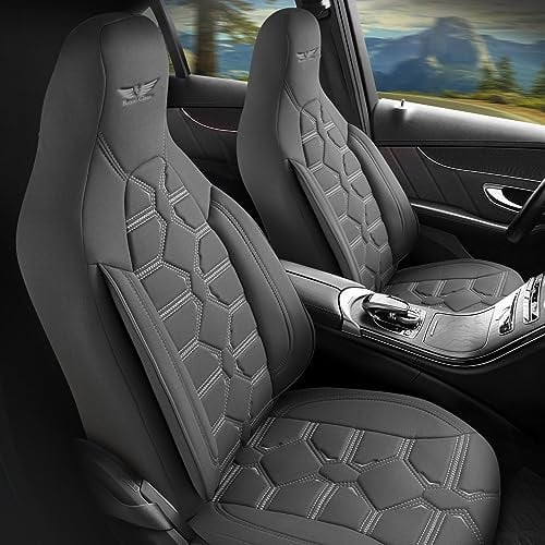 HA Handels GmbH 2 Stück Wohnmobil Sitzbezüge Schonbezüge Fahrer und Beifahrer Grau Pilot 2.4