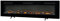 Dimplex Elektrokamin Sierra 72 /183cm - Elektrokamin mit Heizung und Kaminfeuer - Realistischer LED Flammeneffekt - Einbauen, Aufhängen oder Freistehend - App Bedienung - 182,9cm