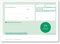 Frank Paperman® | Rezeptblock Privatrezept grün | 275 Blätter | ungeblockter Rezeptblock | im DIN-A6-Format | Arzt Zubehör | auch ärztliches Attest genannt