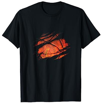 Basketball Tshirt Kinder Jungen Dunking Dunk Korbleger Damen T-Shirt