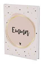 Emma THE BEST- Namensbuch Mädchen: Buch personalisiert für Emma. Perfekt als Geschenk für Mütter, Kinder oder beste Freundinnen.