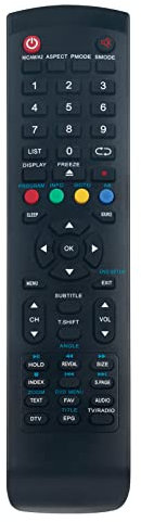 VINABTY Télécommande de Remplacement Compatible avec Polaroid LED LCD TV TQL39R4PR001 TQL39R4PR002 TQL75HDPR001 TQL-39R4PR001 TQL-39R4PR002 TQL-75HDPR001